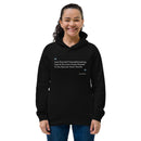 Women's Eco Fitted Hoodie