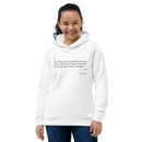 Women's Eco Fitted Hoodie