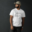 Recycled Unisex Sports T-Shirt