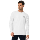 Men Long Sleeve Fitted Crew