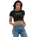 Women Organic Crop Top