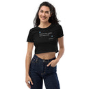 Organic Crop Top For Women
