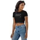Women Organic Crop Top