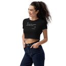 Organic Crop Top For Women