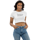 Women Organic Crop Top
