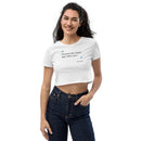 Organic Crop Top For Women