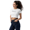 Organic Crop Top For Women
