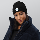 Women Organic Ribbed Beanie