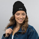Women Organic Ribbed Beanie