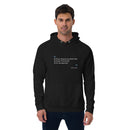 Men's Eco Raglan Hoodie
