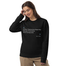 Women Eco Long Sleeve T-shirt