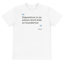 Compassion Has No Boundaries