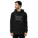 Men Essential Eco Hoodie