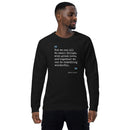 Unisex Organic Sweatshirt