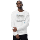 Unisex Organic Sweatshirt