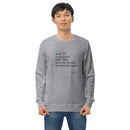 Men's Organic Sweatshirt