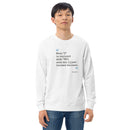 Men's Organic Sweatshirt