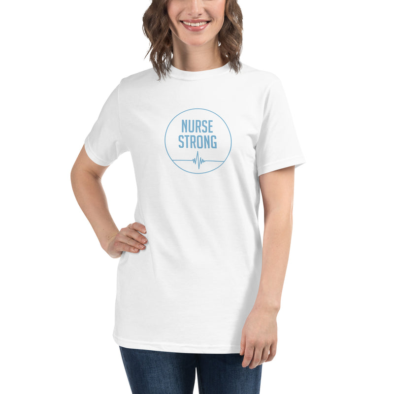 Nurse Strong Organic T-Shirt