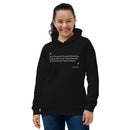 Women's Eco Fitted Hoodie