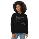 Women's Organic Cotton Hoodie