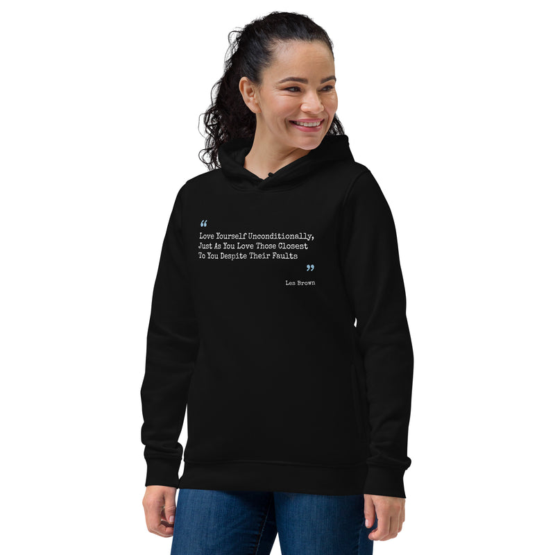 Women's Eco Fitted Hoodie