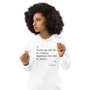 Women's Organic Cotton Hoodie
