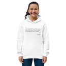 Women's Eco Fitted Hoodie