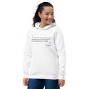Women's Eco Fitted Hoodie