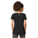 Women’s Fitted V-neck T-shirt