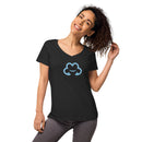 Women’s Fitted V-neck T-shirt